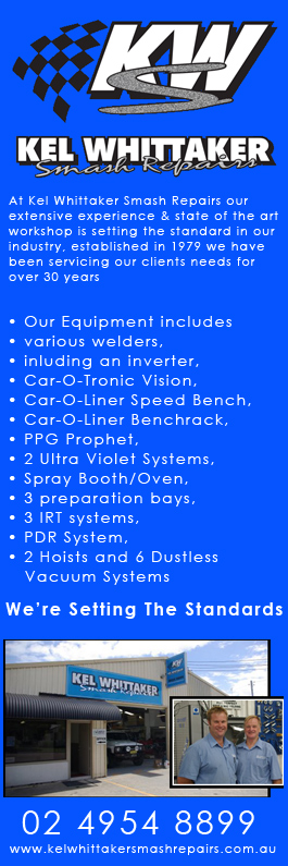 Kel Whittaker Smash Repairs & Towing Service