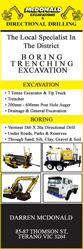McDonald Excavations & Directional Boring