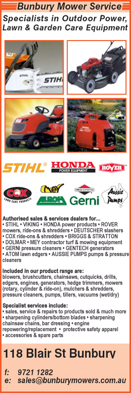 Bunbury Mower Service