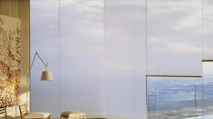 Fabriqué - Luxaflex Blinds, Awnings, Shutters and Curtains Hero Image