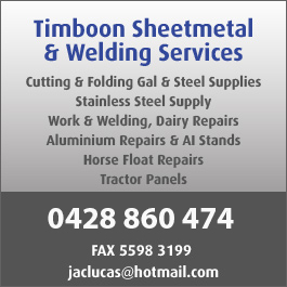 Timboon Sheetmetal & Welding Services