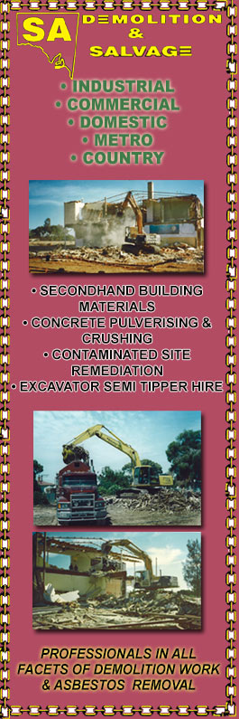 SA Demolition & Salvage