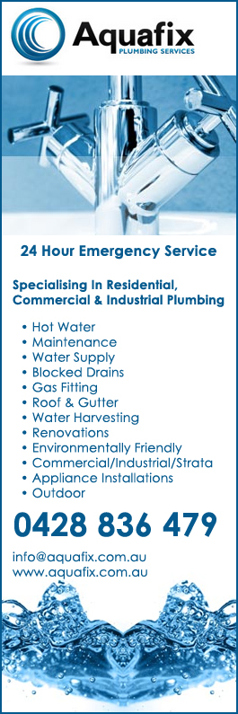 Aquafix Plumbing Services Pty Ltd
