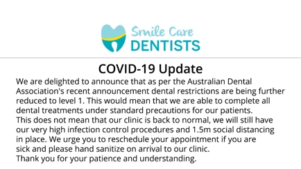 Smile Care Dentists Hero Image
