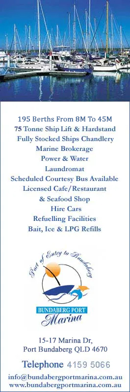 Bundaberg Port Marina
