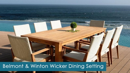 The Springs Garden World - Outdoor Furniture Hero Image