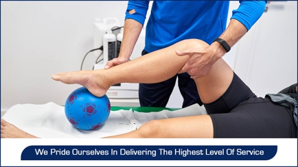 Sale Physio Centre Hero Image