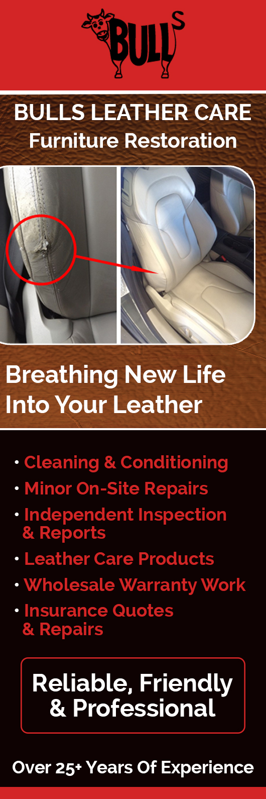 Bulls Leather Care