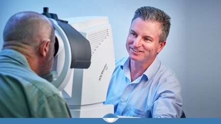 Casson Prof Robert - Harley Eye Clinic Hero Image