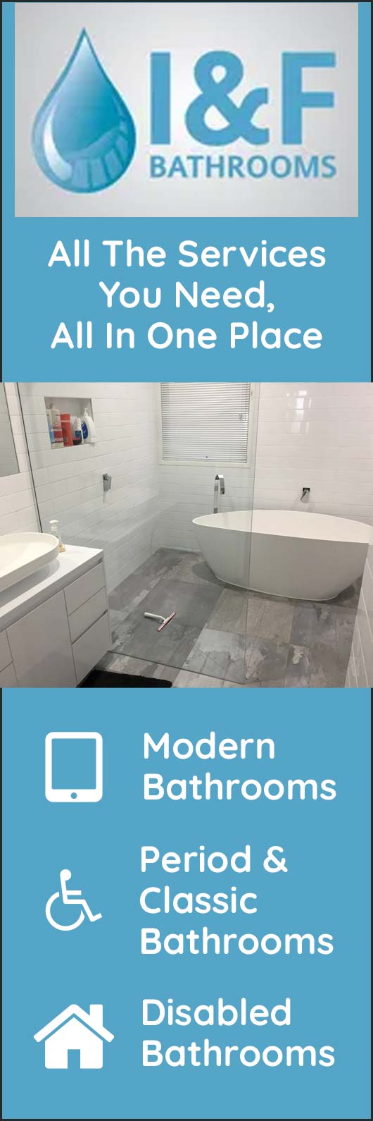I & F Bathrooms