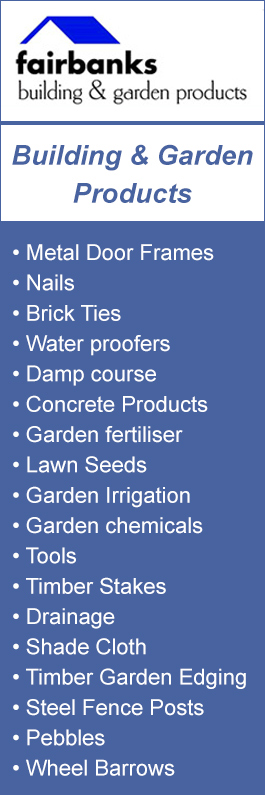 Fairbank Building & Garden Products