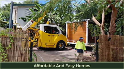 Affordable And Easy Homes Hero Image