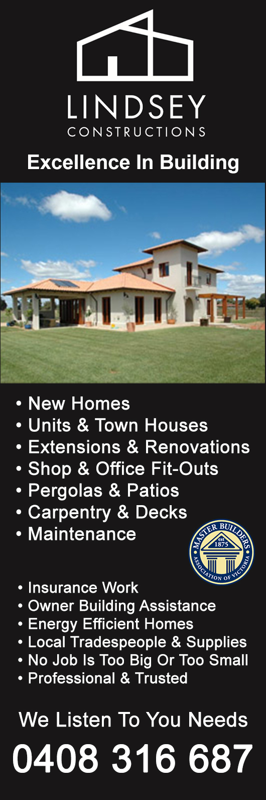 Sam Lindsey Constructions