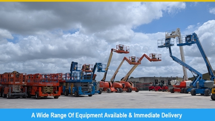 Brisbane Scissor Lift Hire Hero Image
