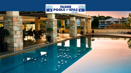 Tassie Pools & Spas Pty Ltd Hero Image