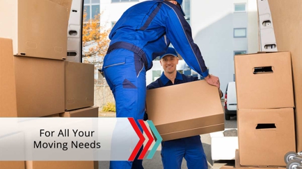 Executive Removals and Storage Hero Image
