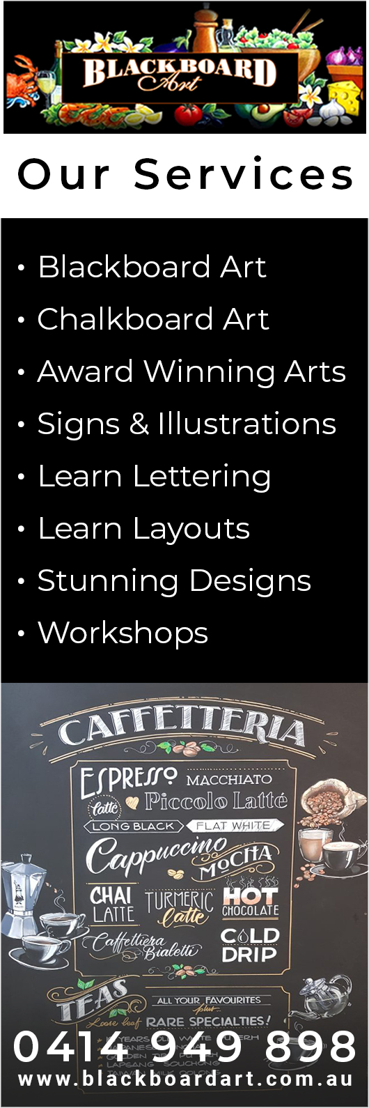 Blackboard Art