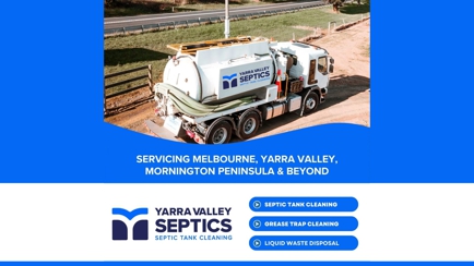 Yarra Valley Septic Tank Cleaning Hero Image