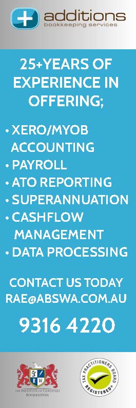 Additions Bookkeeping Services