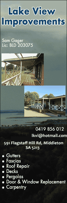 Lake View Improvements
