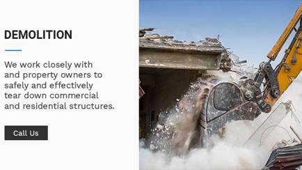 SPROULE'S DEMOLITION AND EARTHWORKS PTY LTD Hero Image