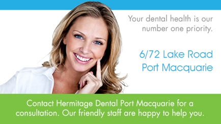 Hermitage Dental Hero Image