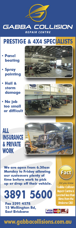 Gabba Collision Repair Centre