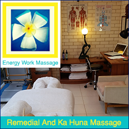 Energy Work Massage