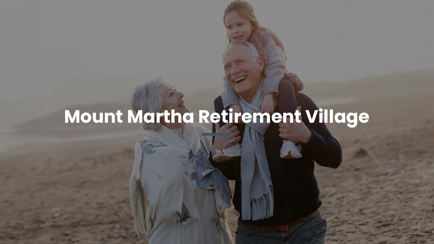 Mt Martha Retirement Village Hero Image