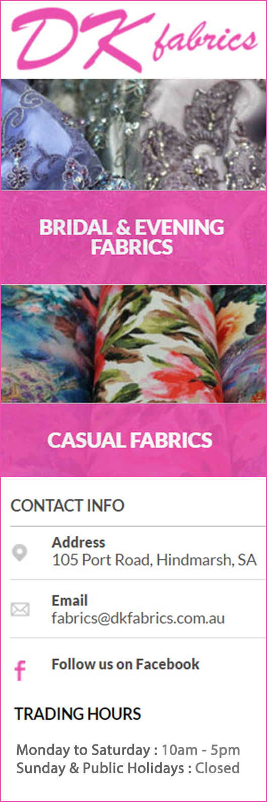 D K Fabrics