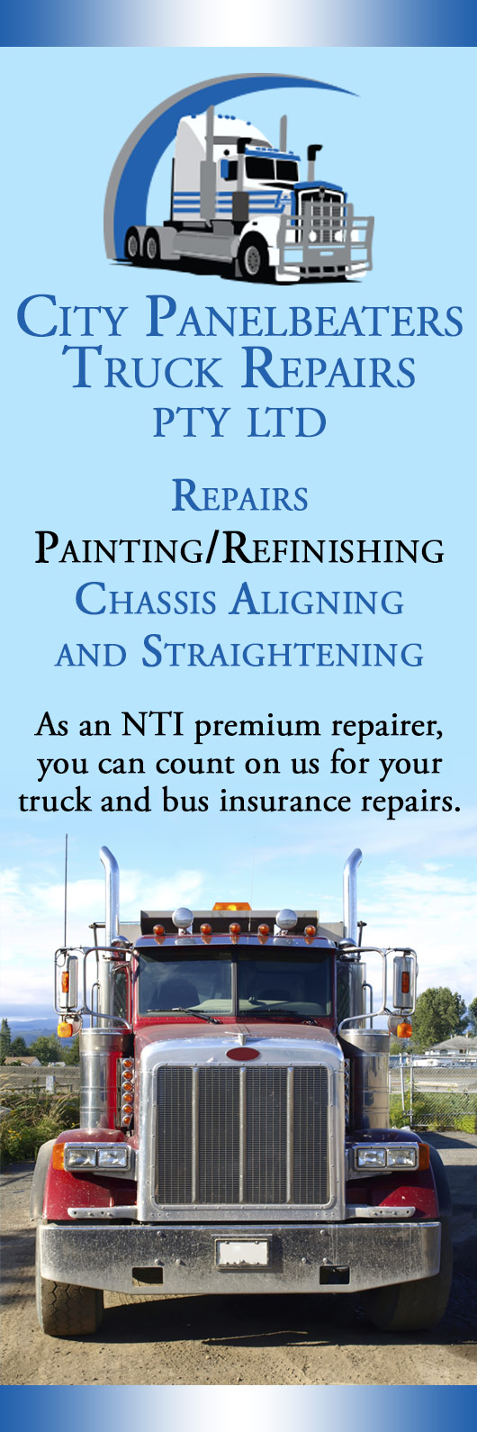 City Panel Beaters Truck Repairs Pty Ltd