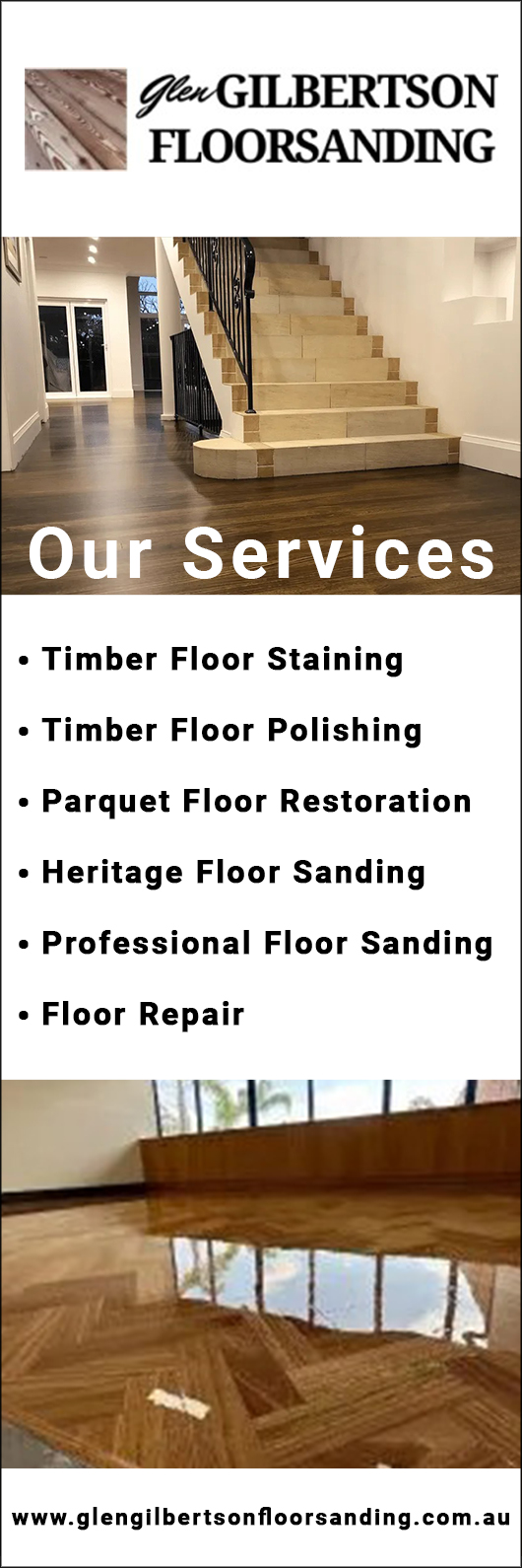 Glen Gilbertson Floorsanding