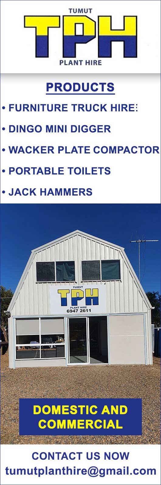 Tumut Plant Hire