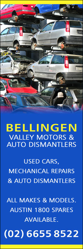 Bellingen Valley Motors & Auto Dismantlers