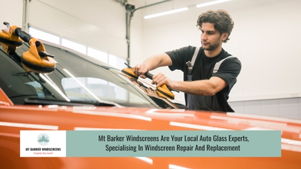 Mt Barker Windscreens Hero Image