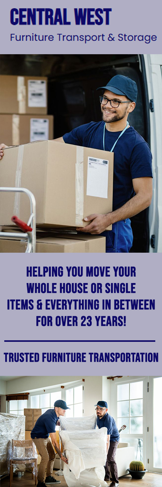 Central West Furniture Transport & Storage