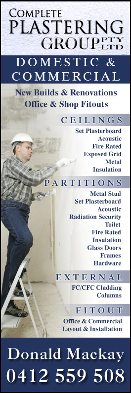 Complete Plastering Group PTY LTD
