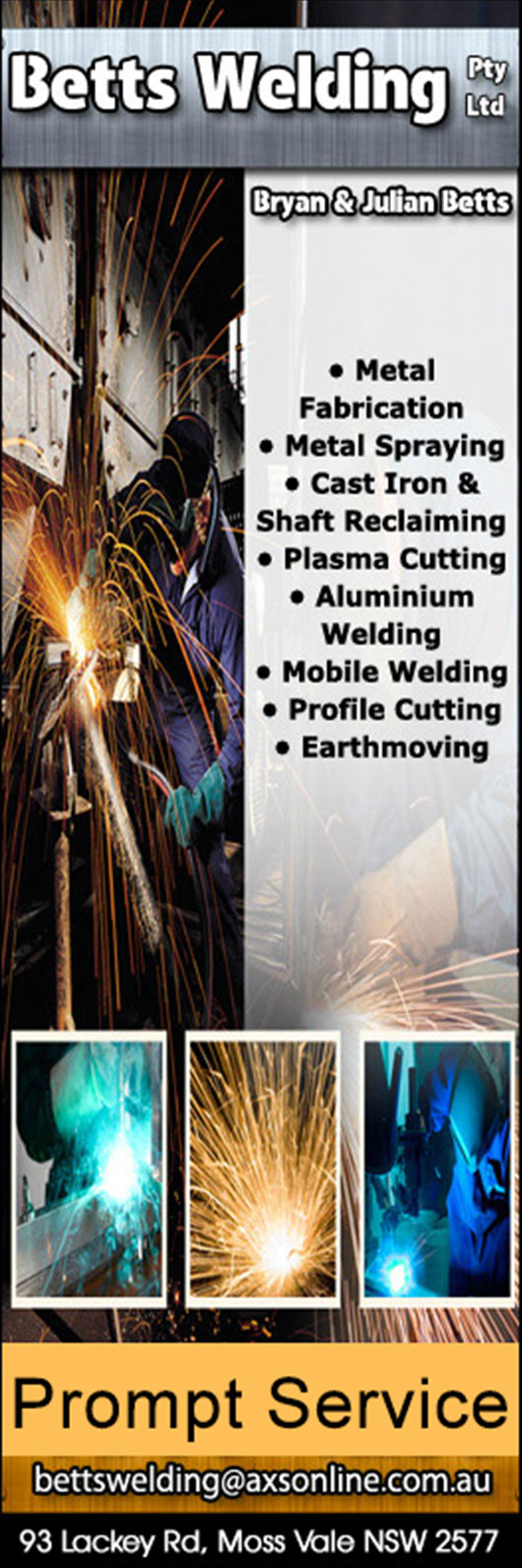 Betts Welding Pty Ltd