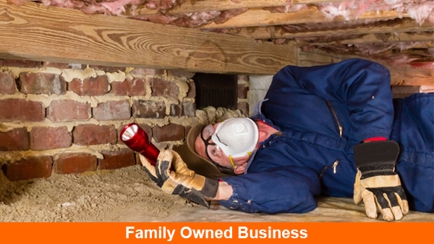 Conquest Pest & Termite Control Hero Image