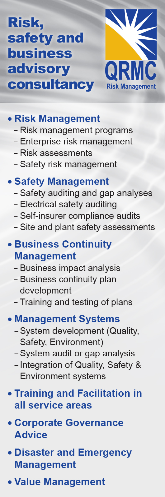 QRMC Risk Management