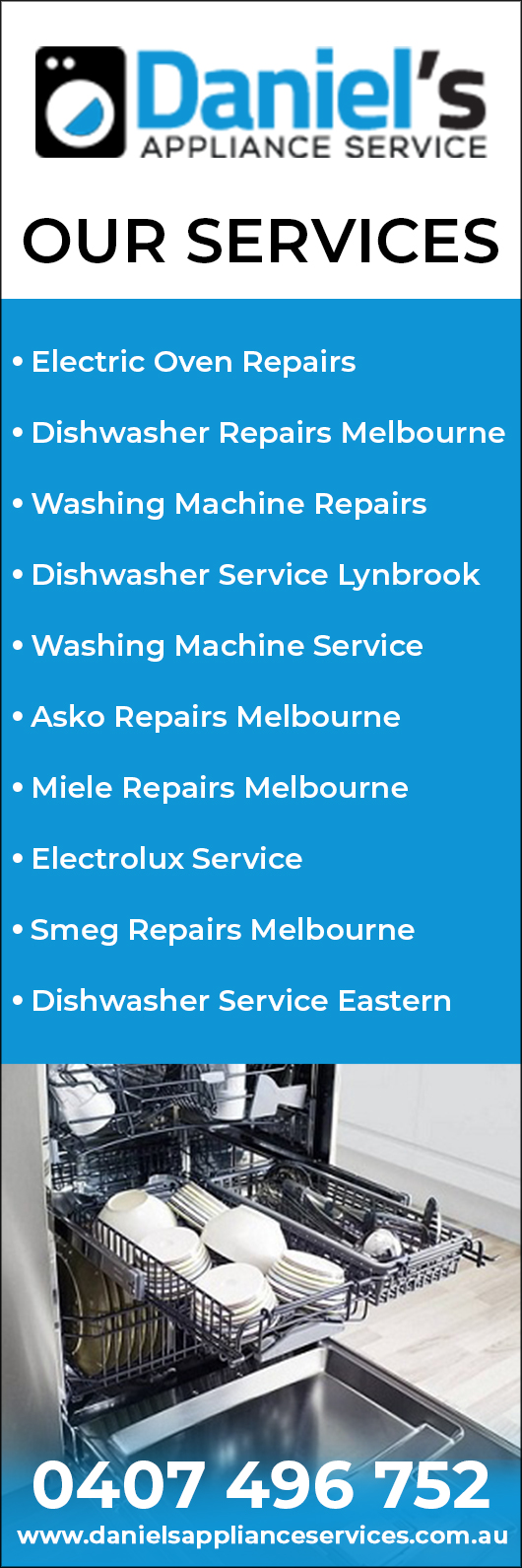 Daniels Appliance Services
