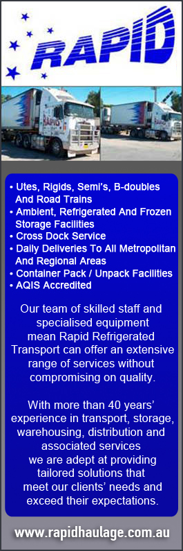 Rapid Refrigerated Transport