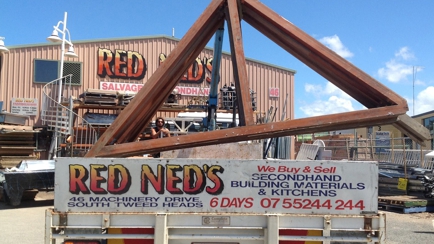 Red Neds Salvage And Second Hand Hero Image