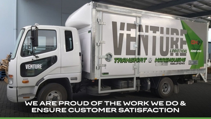 Venture Logistical Hero Image