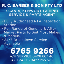 R. C. Barber & Son Pty Ltd