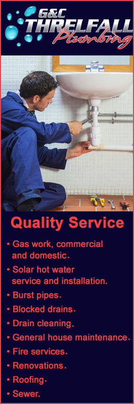 G & C Therelfall Plumbing