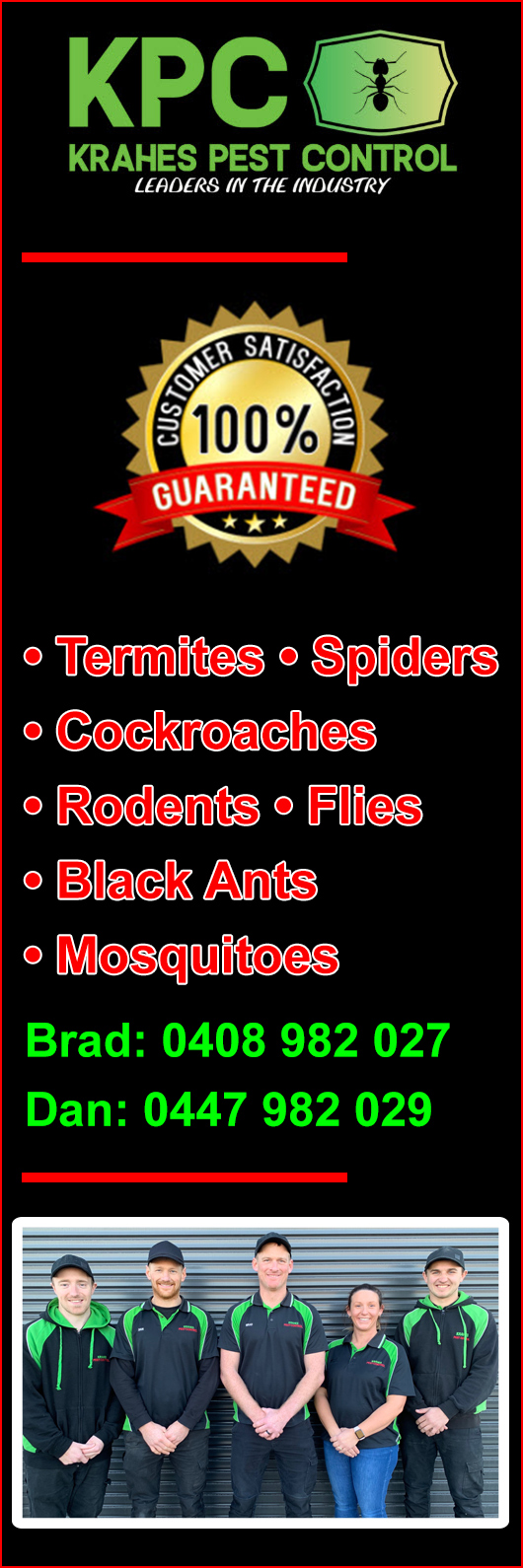 Krahes Pest Control