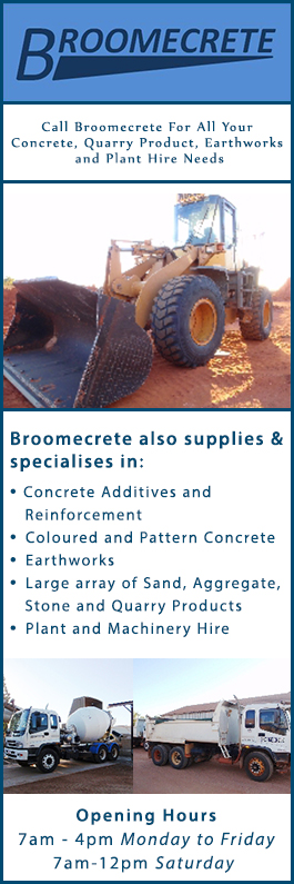 Broomecrete
