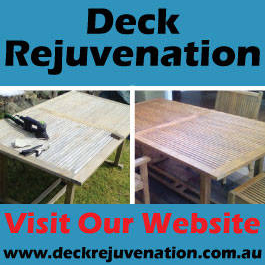 Deck Rejuvenation
