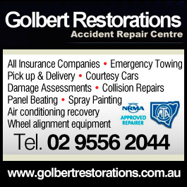 Golbert Restorations Pty Ltd